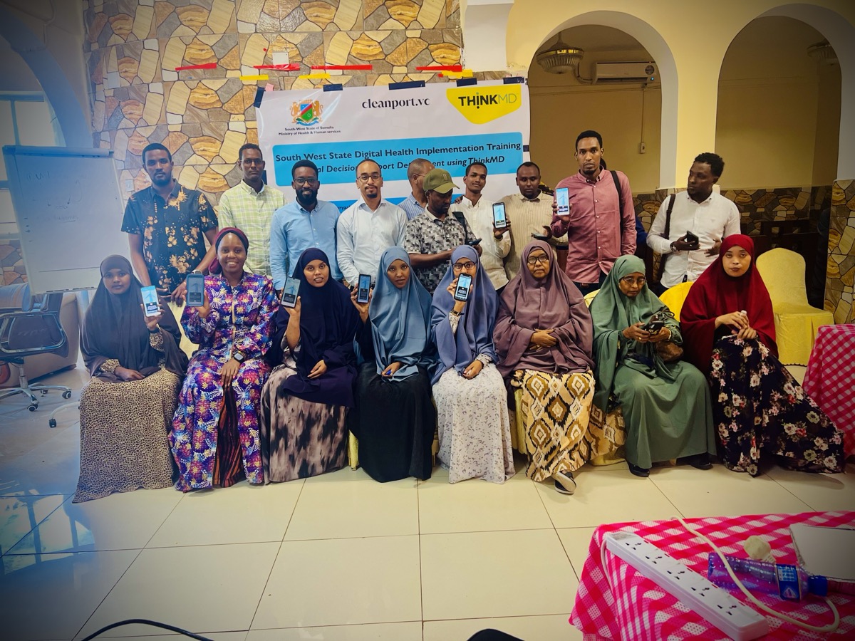 Southwest State Digital Health ToT Training